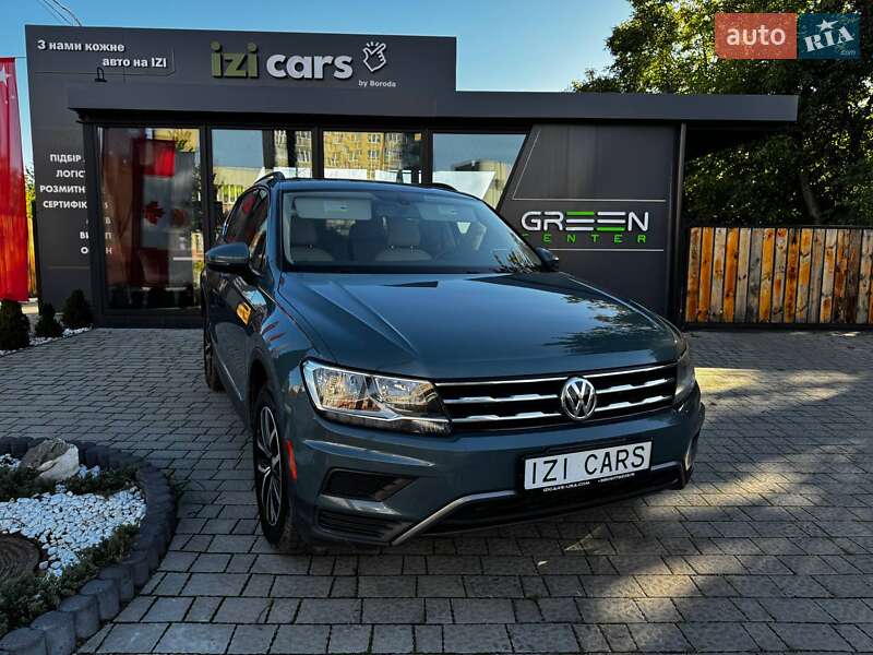 Volkswagen Tiguan 2021