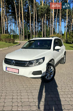 Позашляховик / Кросовер Volkswagen Tiguan 2017 в Львові