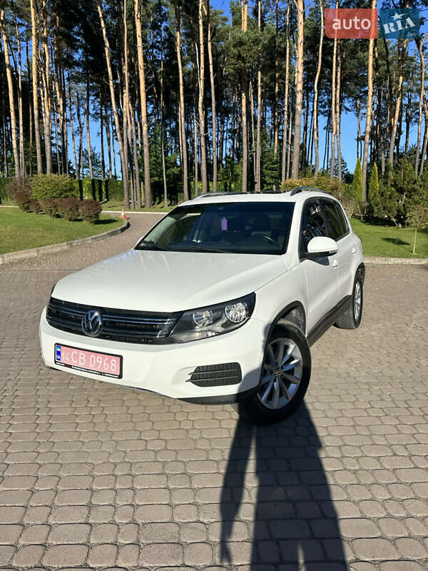 Volkswagen Tiguan 2017 Volkswagen Tiguan 2017