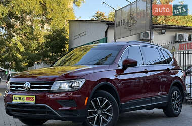 Внедорожник / Кроссовер Volkswagen Tiguan 2019 в Николаеве