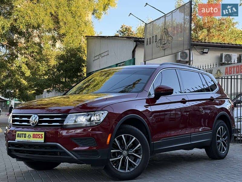 Volkswagen Tiguan 2019