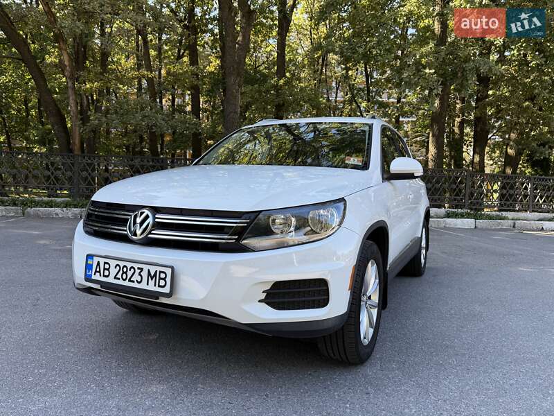 Внедорожник / Кроссовер Volkswagen Tiguan 2017 в Хмельнике фото 7 Внедорожник / Кроссовер Volkswagen Tiguan 2017 в Хмельнике