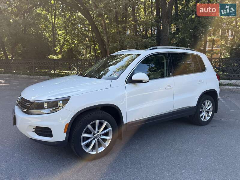 Внедорожник / Кроссовер Volkswagen Tiguan 2017 в Хмельнике фото 10 Внедорожник / Кроссовер Volkswagen Tiguan 2017 в Хмельнике