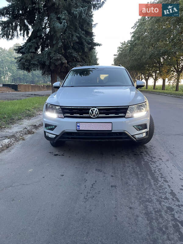Volkswagen Tiguan 2018