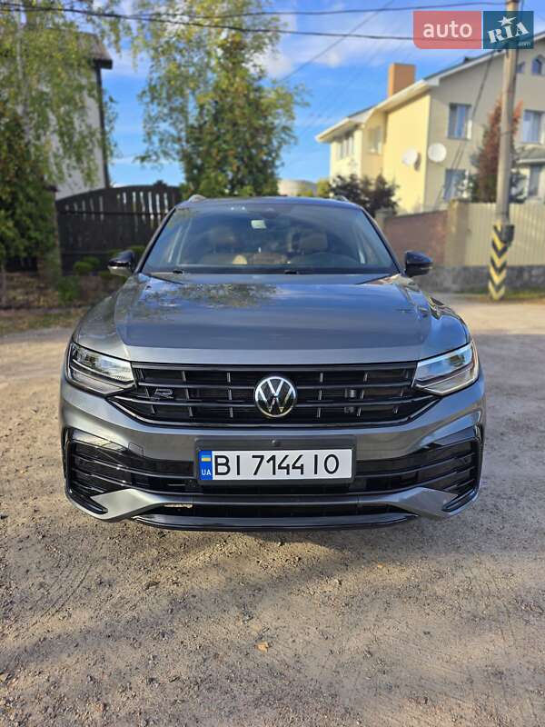 Volkswagen Tiguan 2022