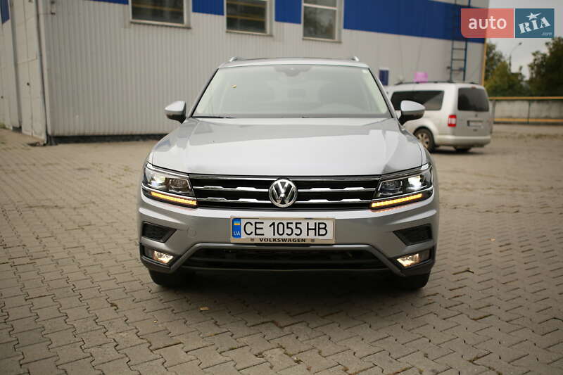 Внедорожник / Кроссовер Volkswagen Tiguan 2019 в Черновцах