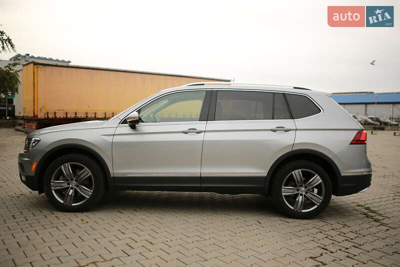 Внедорожник / Кроссовер Volkswagen Tiguan 2019 в Черновцах