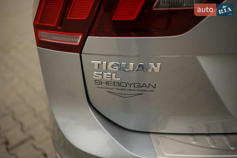 Внедорожник / Кроссовер Volkswagen Tiguan 2019 в Черновцах
