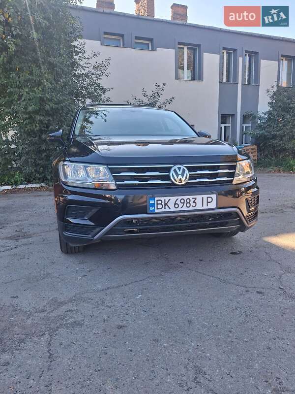 Volkswagen Tiguan 2017 Volkswagen Tiguan 2017