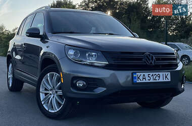 Позашляховик / Кросовер Volkswagen Tiguan 2014 в Києві