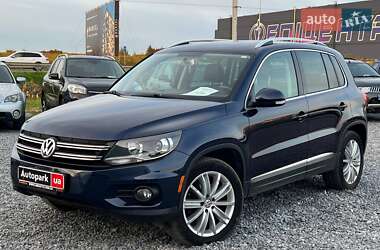 Позашляховик / Кросовер Volkswagen Tiguan 2013 в Львові