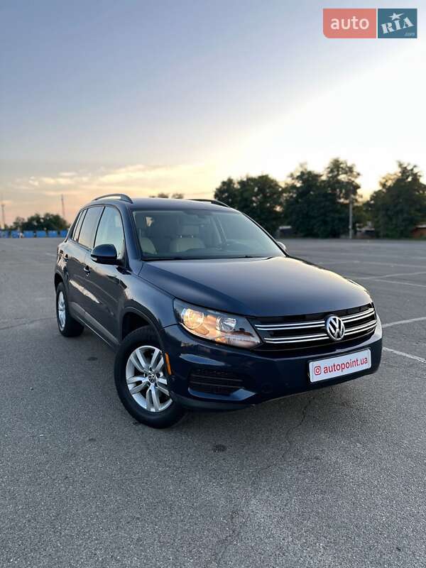 Volkswagen Tiguan 2015