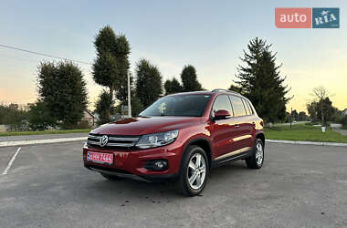 Позашляховик / Кросовер Volkswagen Tiguan 2015 в Бродах
