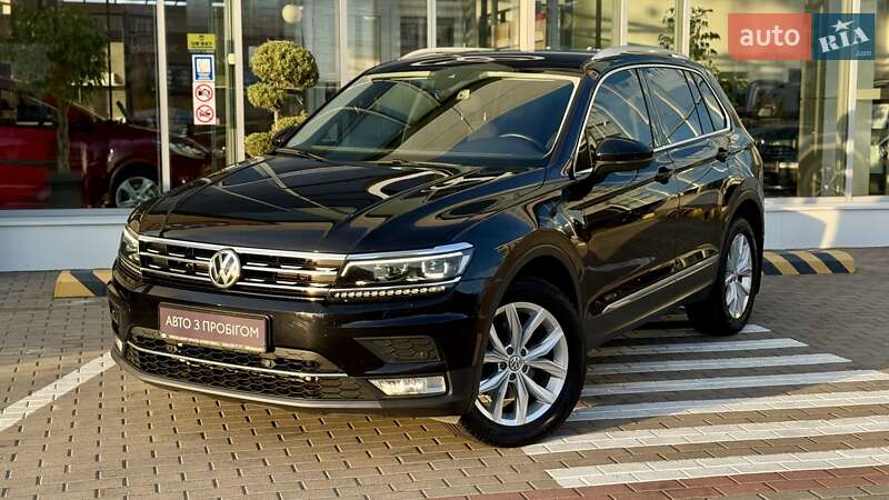 Volkswagen Tiguan 2016