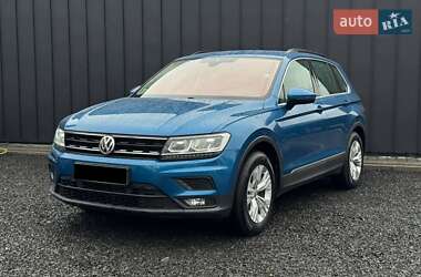 Внедорожник / Кроссовер Volkswagen Tiguan 2018 в Луцке