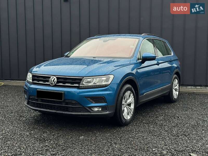 Volkswagen Tiguan 2018