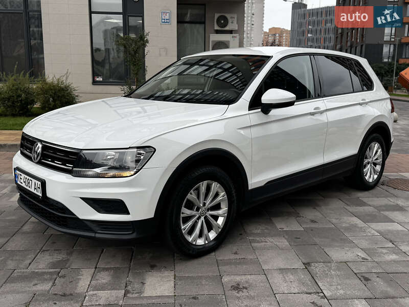 Volkswagen Tiguan 2017