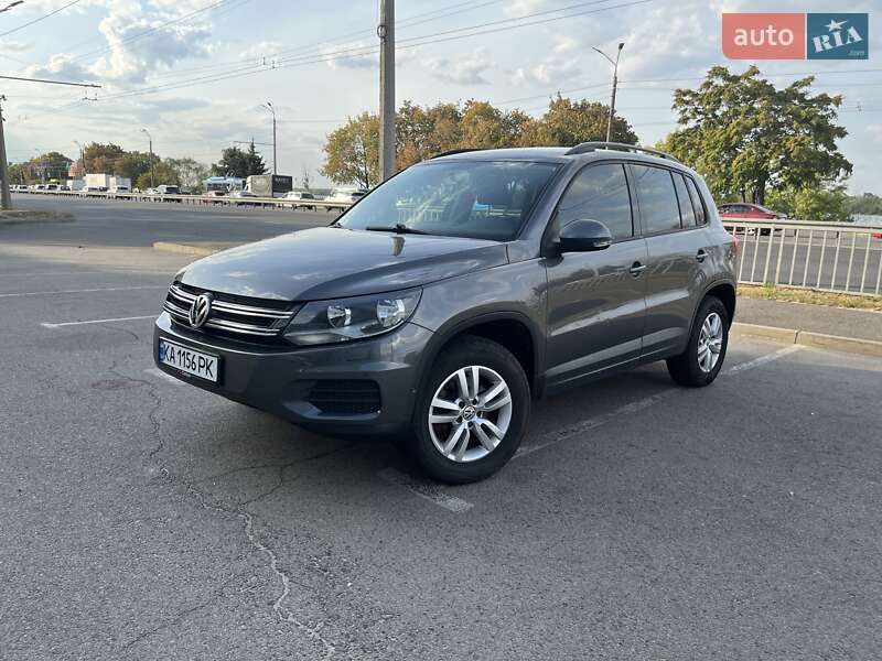 Volkswagen Tiguan 2015 Volkswagen Tiguan 2015