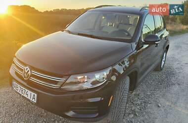 Позашляховик / Кросовер Volkswagen Tiguan 2016 в Вінниці