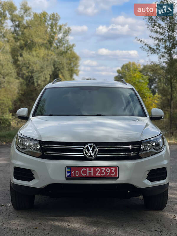 Volkswagen Tiguan 2015