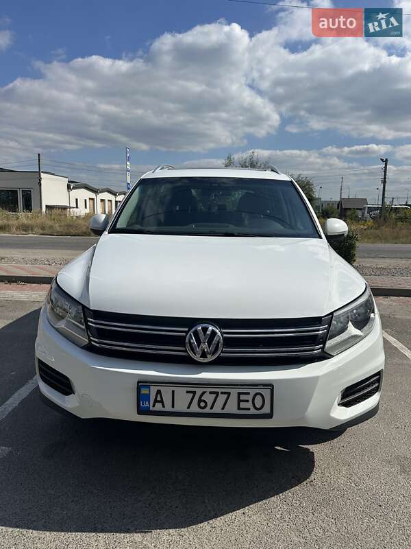 Volkswagen Tiguan 2016