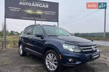 Внедорожник / Кроссовер Volkswagen Tiguan 2013 в Киеве
