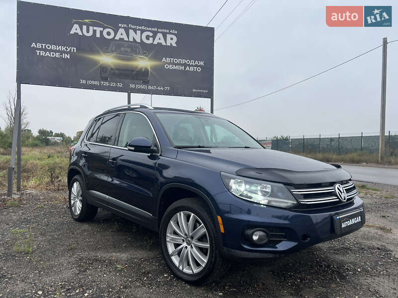 Volkswagen Tiguan 2013