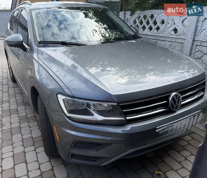Volkswagen Tiguan 2018 Volkswagen Tiguan 2018