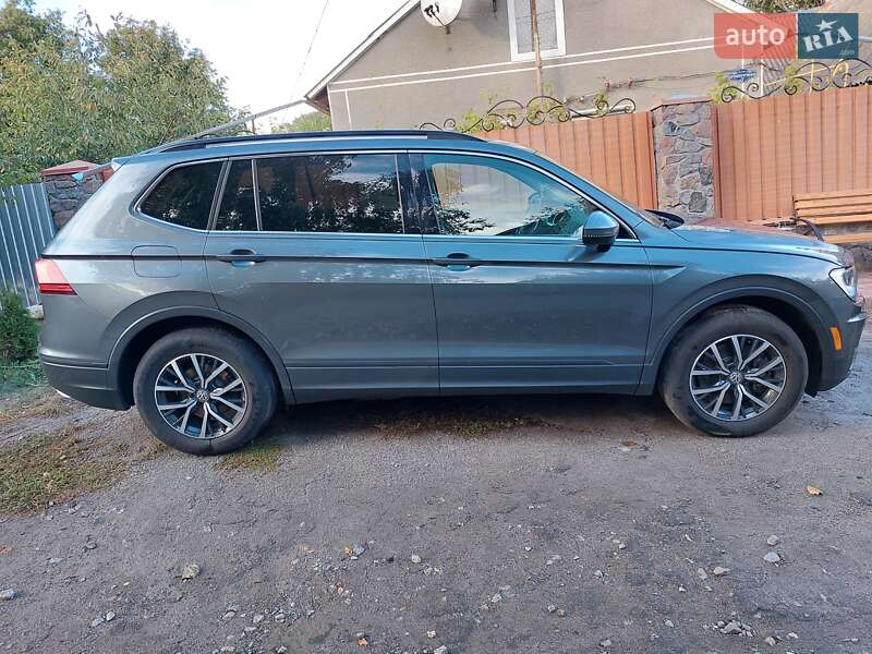 Внедорожник / Кроссовер Volkswagen Tiguan 2019 в Лубнах фото 4 Внедорожник / Кроссовер Volkswagen Tiguan 2019 в Лубнах