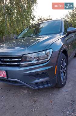 Позашляховик / Кросовер Volkswagen Tiguan 2019 в Лубнах