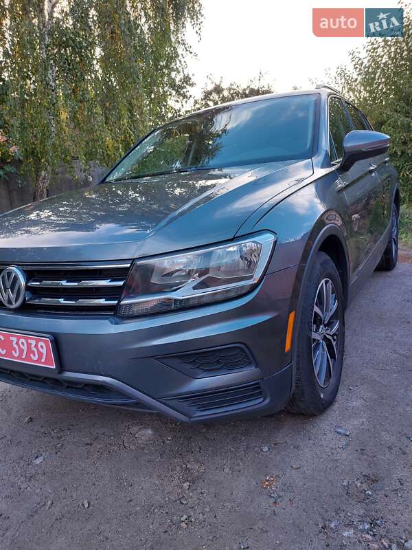Volkswagen Tiguan 2019 Volkswagen Tiguan 2019
