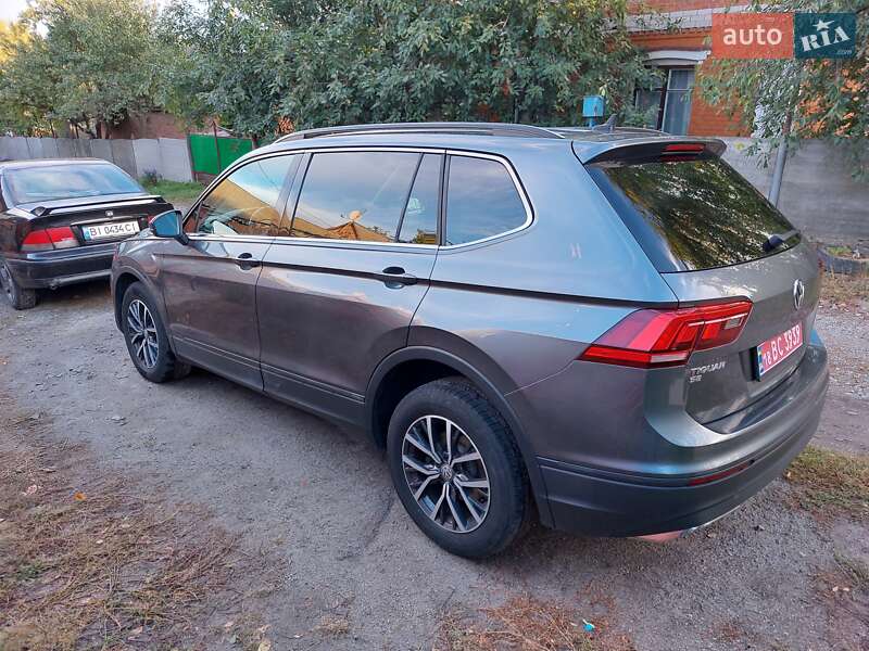 Внедорожник / Кроссовер Volkswagen Tiguan 2019 в Лубнах фото 14 Внедорожник / Кроссовер Volkswagen Tiguan 2019 в Лубнах