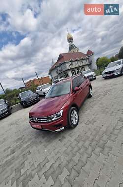 Позашляховик / Кросовер Volkswagen Tiguan 2019 в Ужгороді