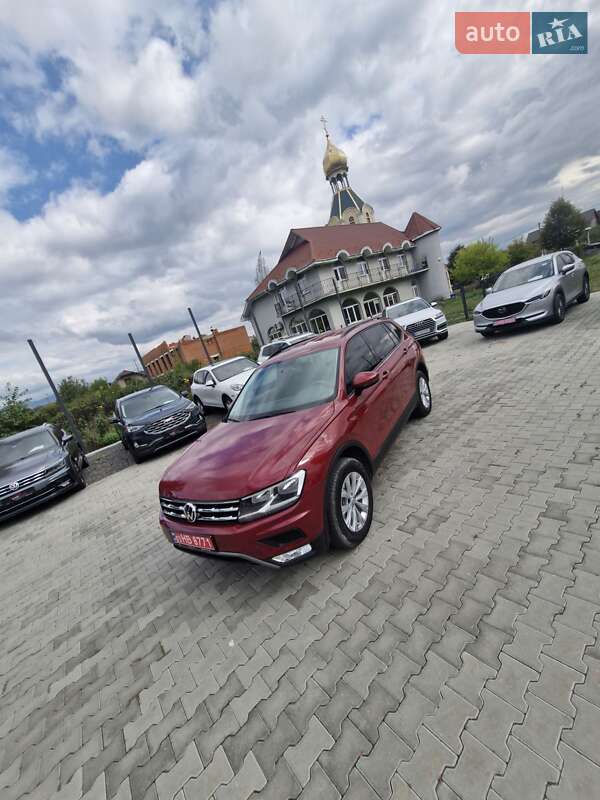 Volkswagen Tiguan 2019