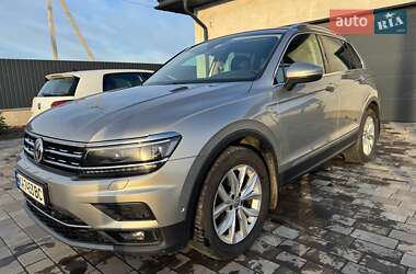Внедорожник / Кроссовер Volkswagen Tiguan 2020 в Тернополе