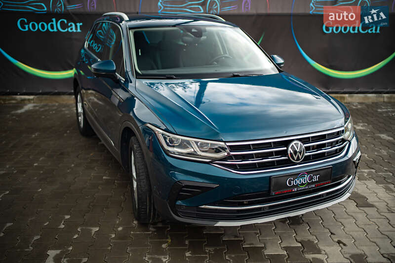 Внедорожник / Кроссовер Volkswagen Tiguan 2020 в Луцке фото 3 Внедорожник / Кроссовер Volkswagen Tiguan 2020 в Луцке