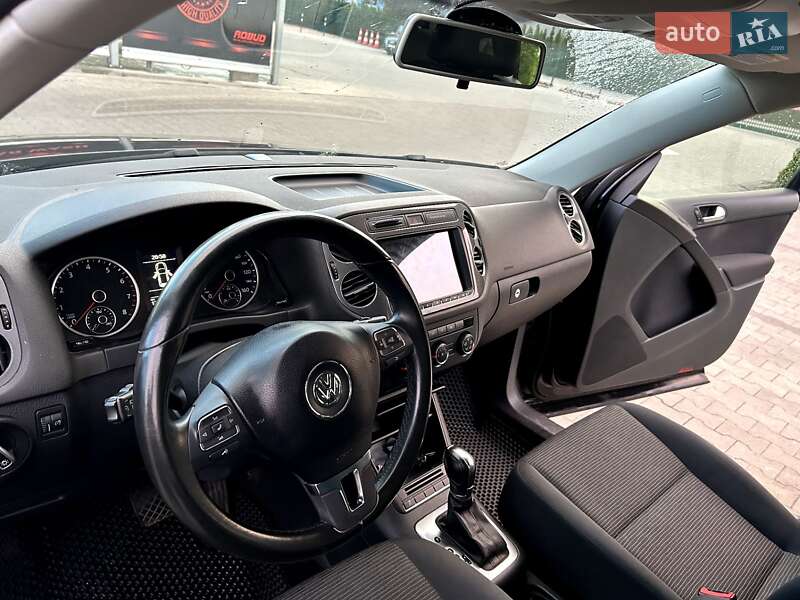 Внедорожник / Кроссовер Volkswagen Tiguan 2013 в Черкассах
