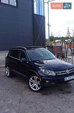 Внедорожник / Кроссовер Volkswagen Tiguan 2011 в Зубре