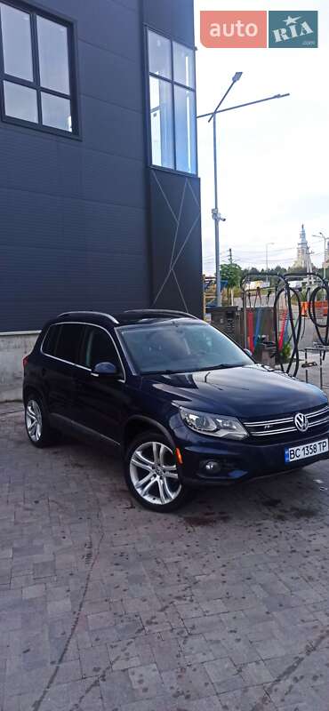 Volkswagen Tiguan 2011 Volkswagen Tiguan 2011