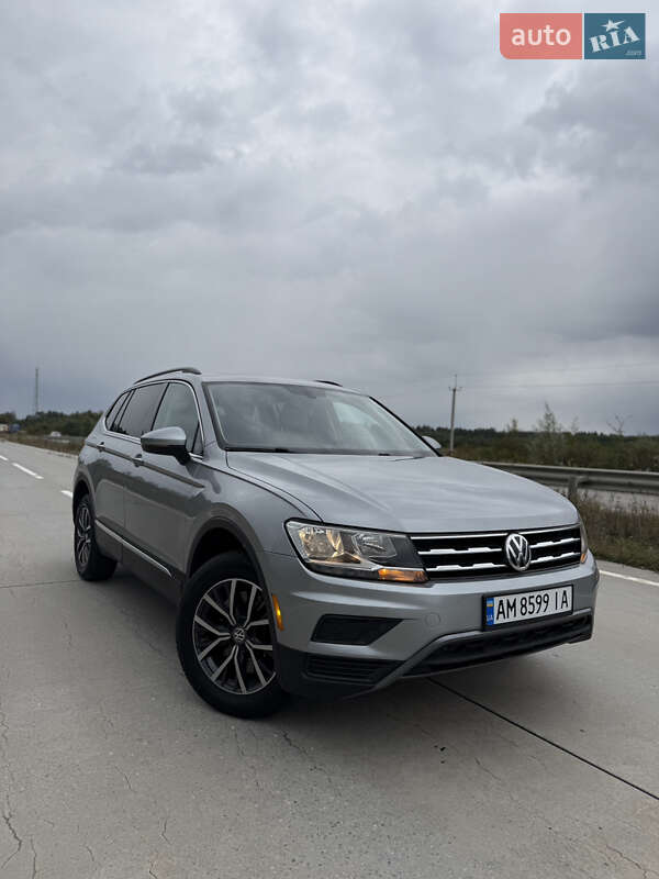 Volkswagen Tiguan 2020