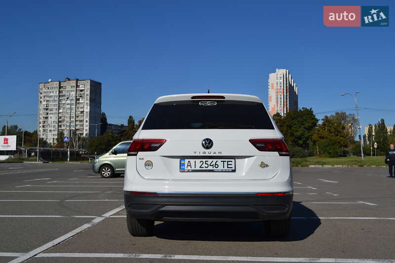 Внедорожник / Кроссовер Volkswagen Tiguan 2022 в Киеве фото 5 Внедорожник / Кроссовер Volkswagen Tiguan 2022 в Киеве