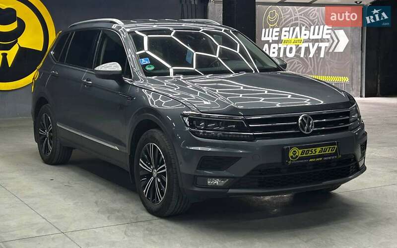 Volkswagen Tiguan 2018 Volkswagen Tiguan 2018