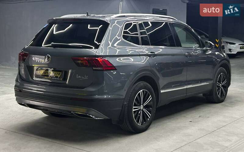 Внедорожник / Кроссовер Volkswagen Tiguan 2018 в Черновцах