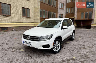 Внедорожник / Кроссовер Volkswagen Tiguan 2012 в Тернополе