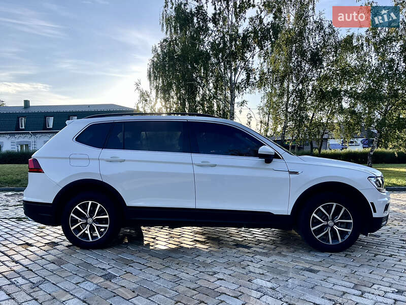 Внедорожник / Кроссовер Volkswagen Tiguan 2018 в Белой Церкви
