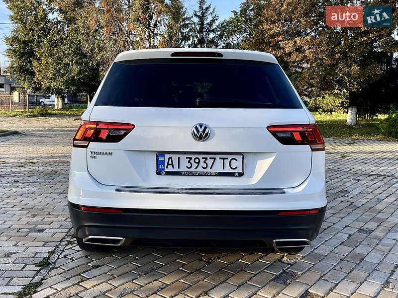 Внедорожник / Кроссовер Volkswagen Tiguan 2018 в Белой Церкви