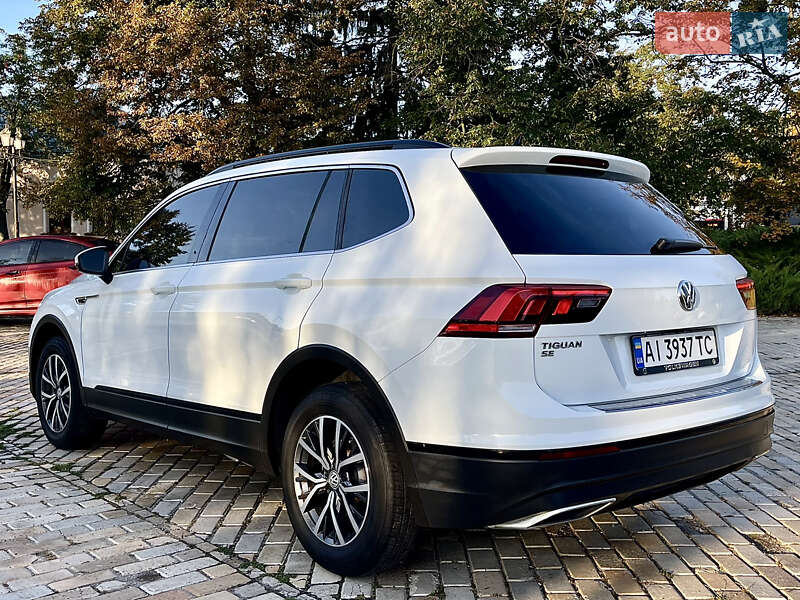 Внедорожник / Кроссовер Volkswagen Tiguan 2018 в Белой Церкви
