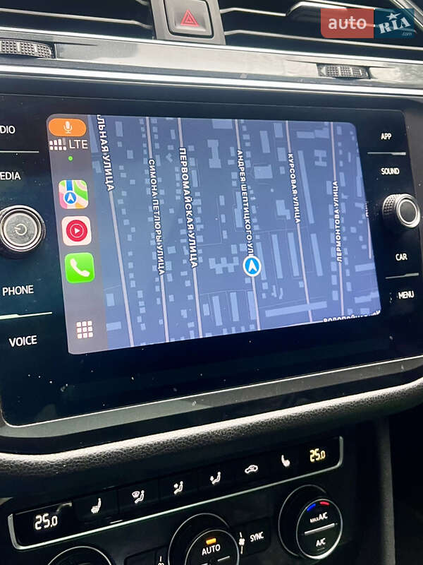 Внедорожник / Кроссовер Volkswagen Tiguan 2018 в Белой Церкви