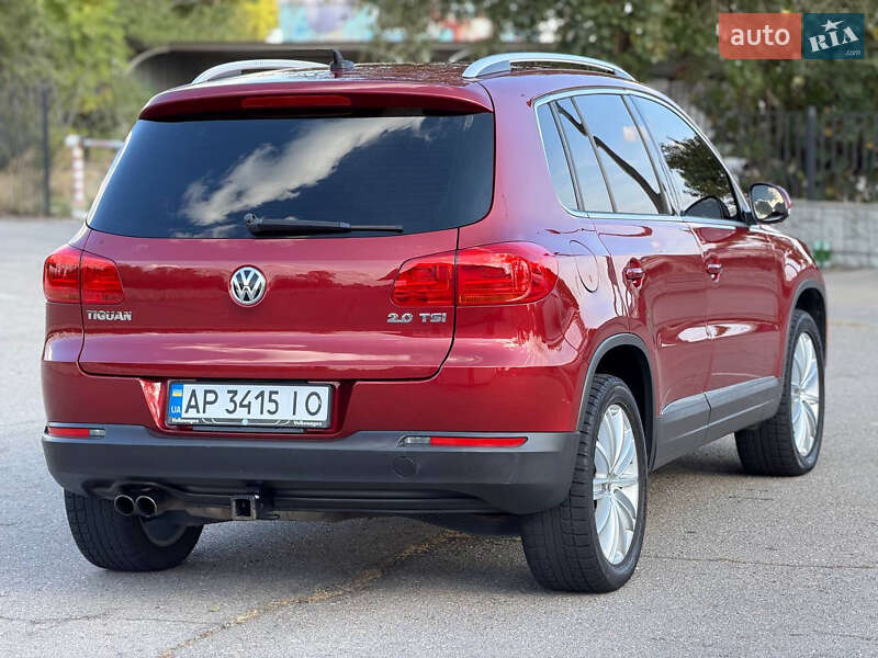 Внедорожник / Кроссовер Volkswagen Tiguan 2012 в Запорожье фото 8 Внедорожник / Кроссовер Volkswagen Tiguan 2012 в Запорожье