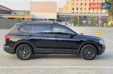 Внедорожник / Кроссовер Volkswagen Tiguan 2017 в Черкассах